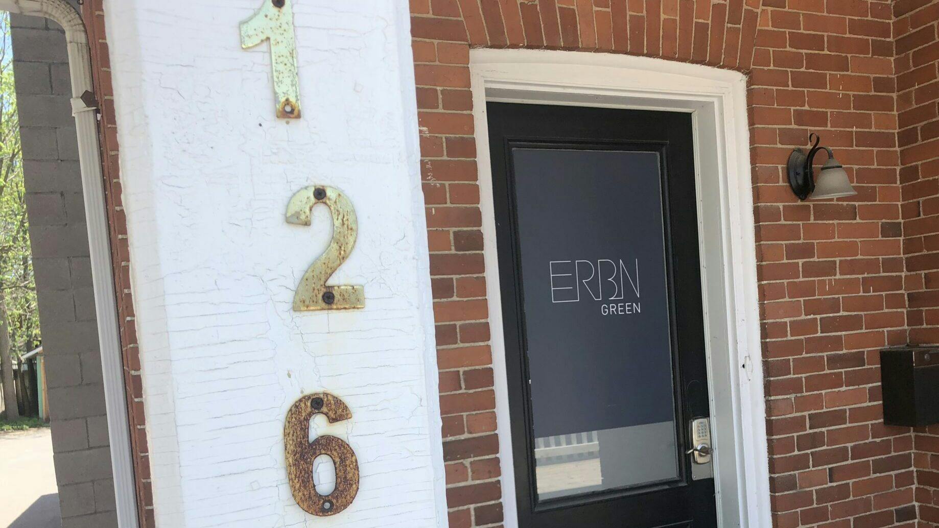 <p>ENTERING A NEW DOOR Prince Edward County&#8217;s first cannabis shop is expected to open on June 25 on Main St. in Picton. (Jason Parks/Gazette Staff)</p>
