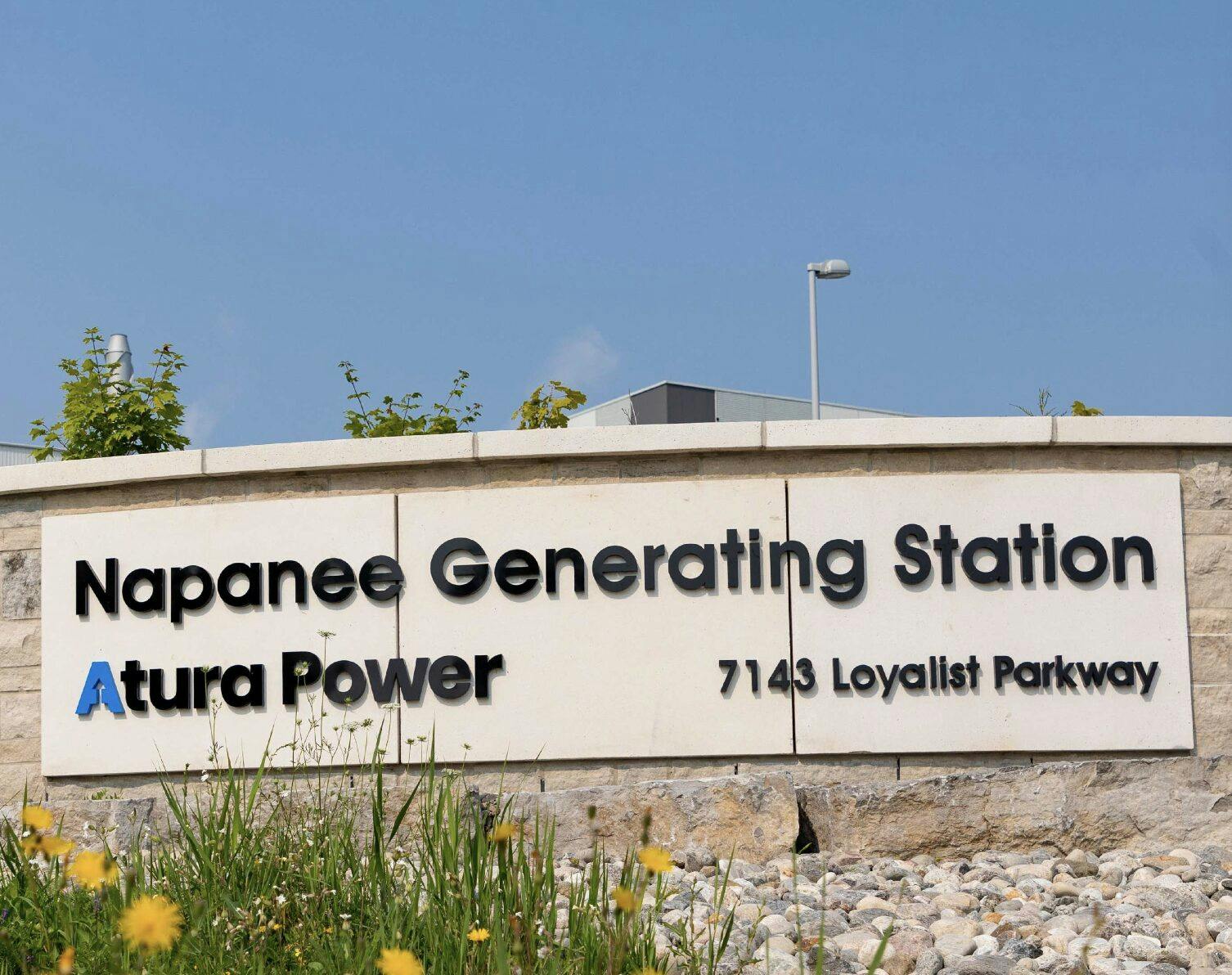 <p>Napanee Generating Station (Photo: Atura Power)</p>
