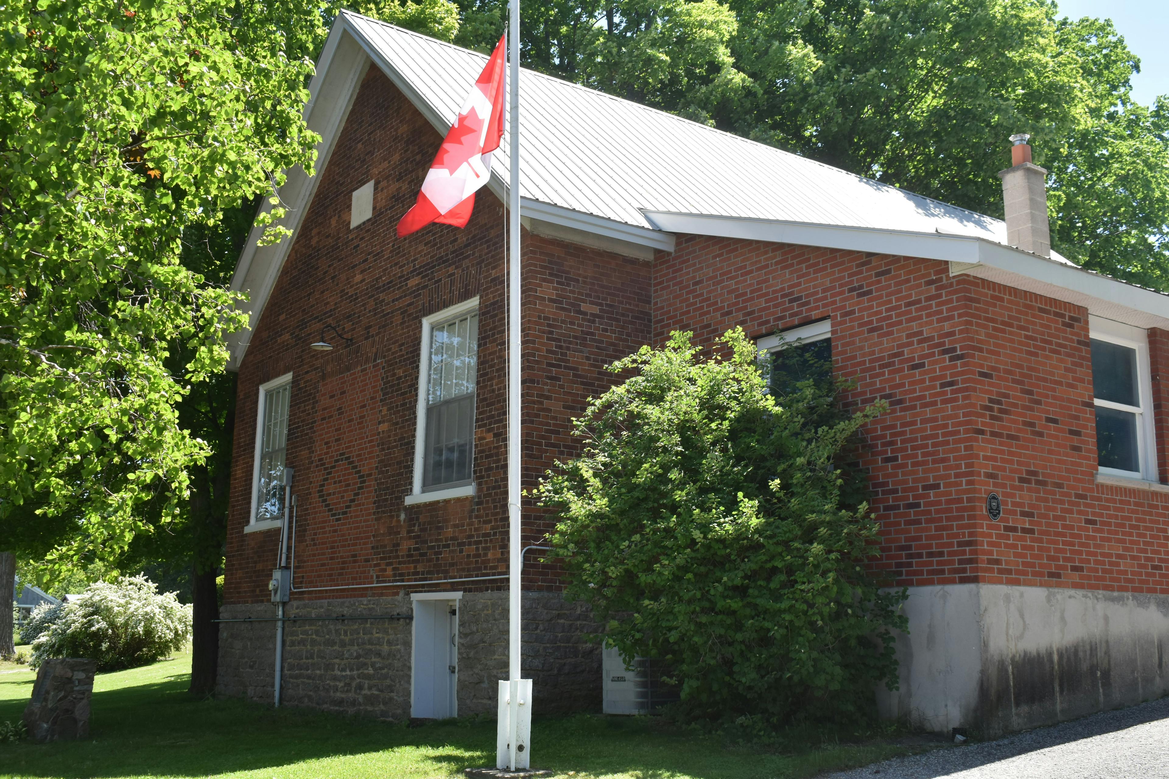 <p>Erected in 1870, the Athol Town Hall will soon be home to 24 much needed child care spaces. (Jason Parks/Gazette Staff)</p>
